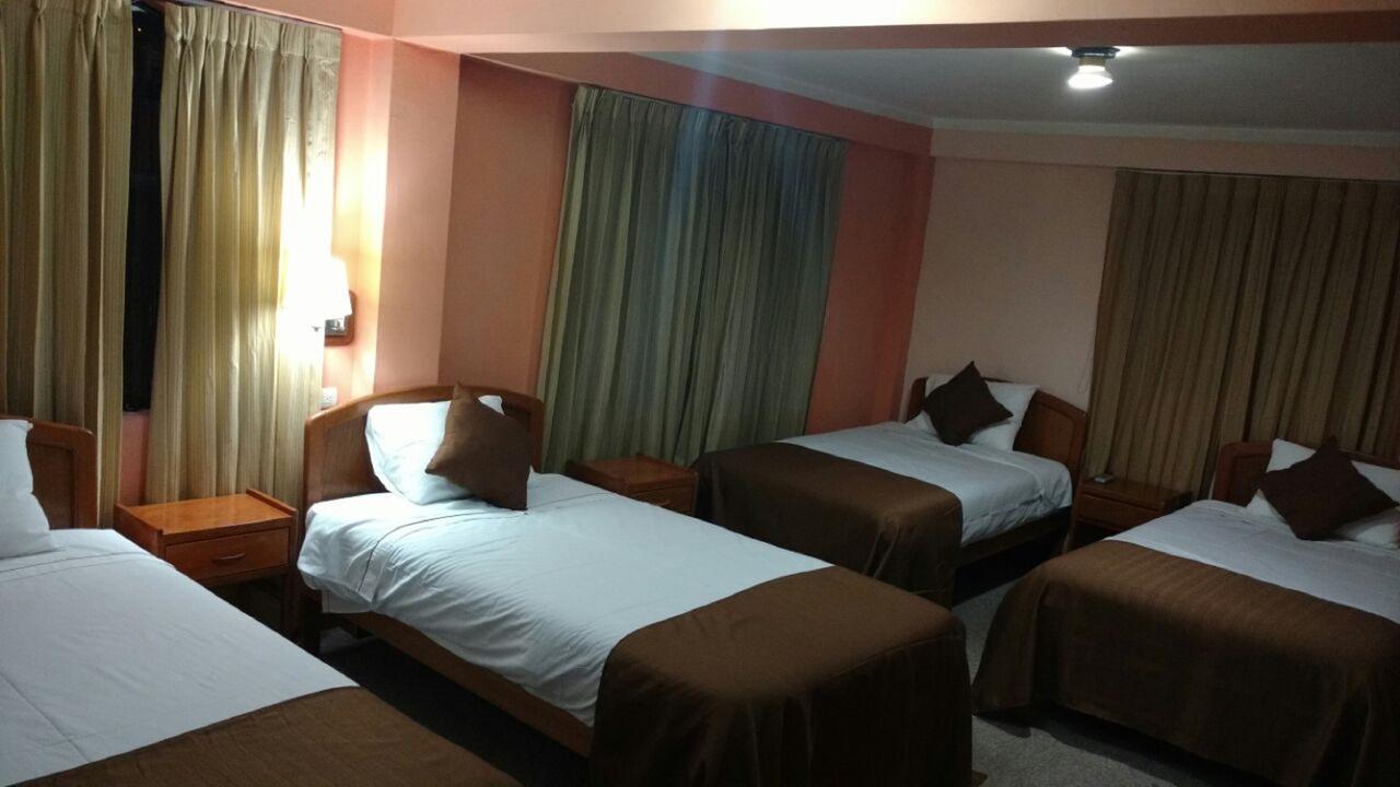 Premier Plaza Hotel Puno Eksteriør billede