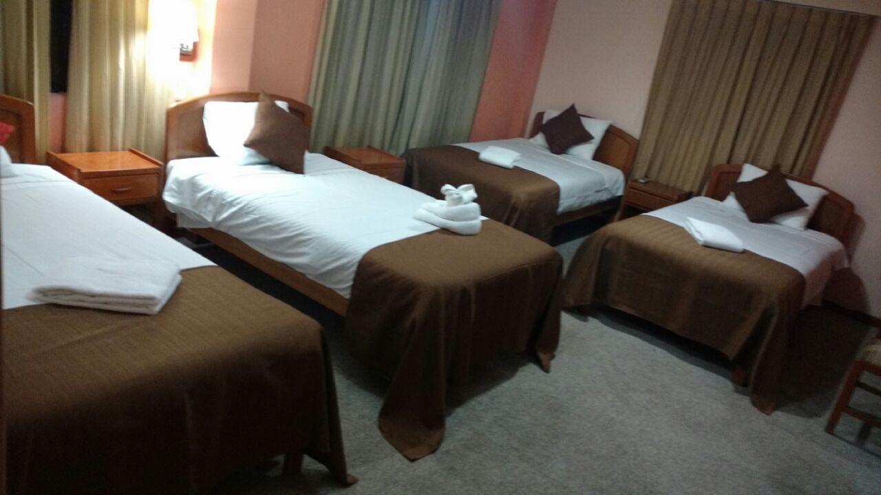 Premier Plaza Hotel Puno Eksteriør billede