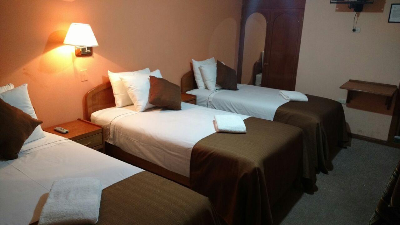 Premier Plaza Hotel Puno Eksteriør billede
